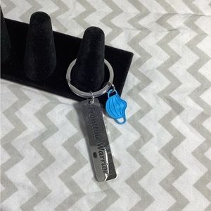 Frontline Warrior Keychain